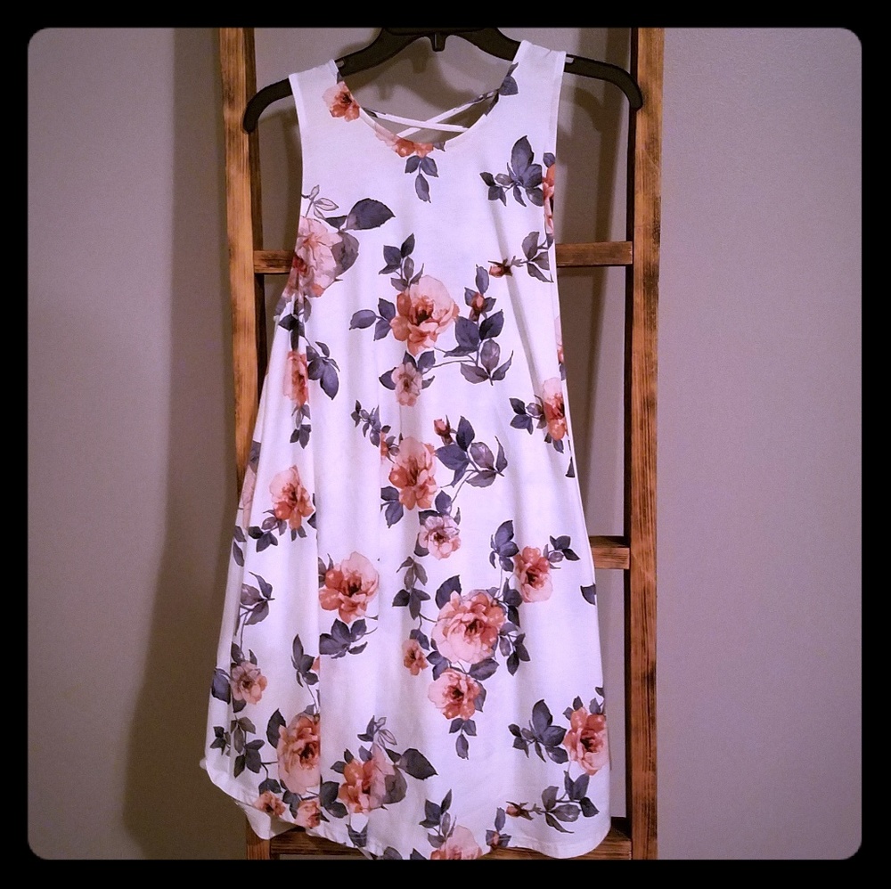 Floral dress